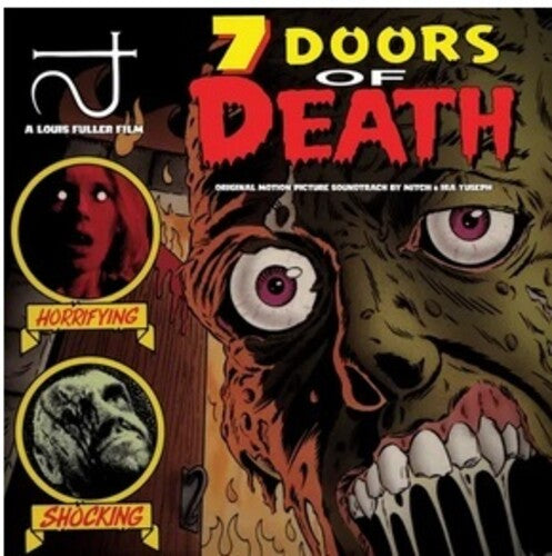 Mitch Yuspeth & Ira  - 7 Doors Of Death (Original Motion Picture Soundtrack) [LP - Blood Shot]