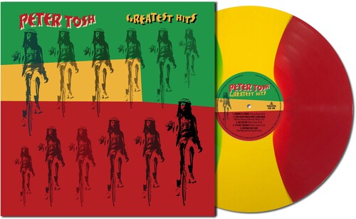 Peter Tosh - Greatest Hits [LP - Tricolor]