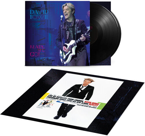David Bowie - Ready, Set, Go! (Live, Riverside Studios '03) [2xLP]