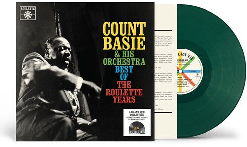 Count Basie And His Orchestra - Best of the Roulette Years [LP - Moss Green]