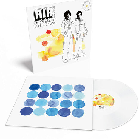Air - Moon Safari Live & Demos [LP - White]