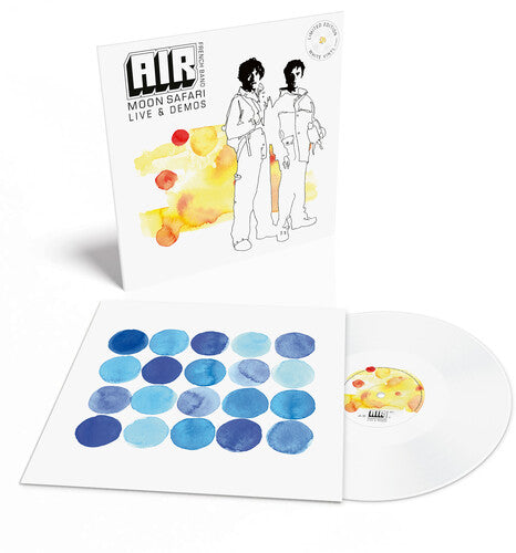 Air - Moon Safari Live & Demos [LP - White]