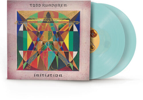Todd Rundgren - Initiation [2xLP - Light Blue/Translucent]