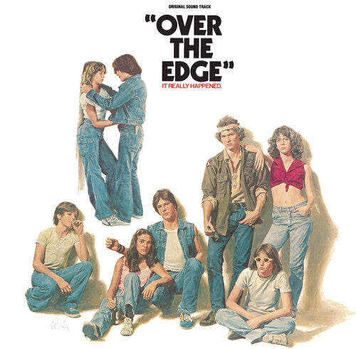 Various Artists - Over The Edge (Music From The Original Motion Picture Soundtrack) [LP - Granada Blue]