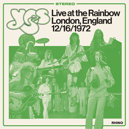 Yes - Live at the Rainbow, London, England 12/16/1972 [3xLP]