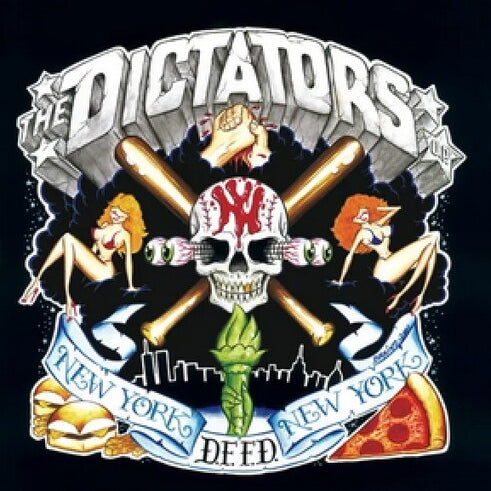 Dictators, The - D.F.F.D. [LP - Neon Green]