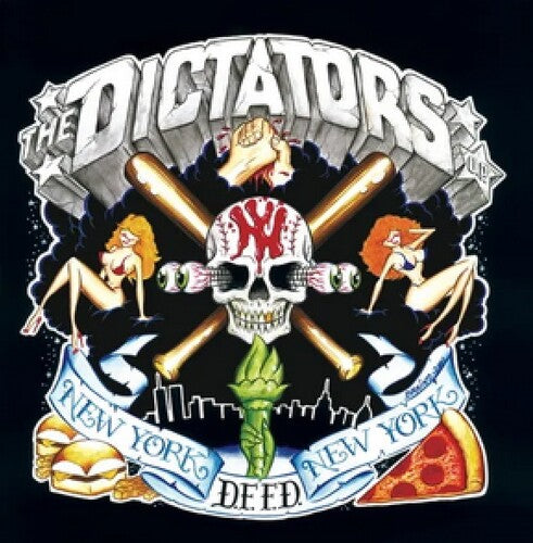 Dictators, The - D.F.F.D. [LP - Neon Green]