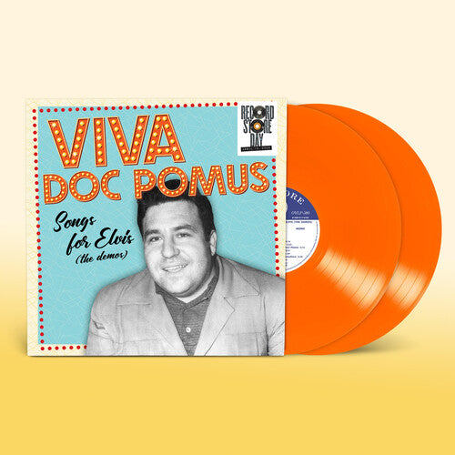 Doc Pomus - Viva Doc Pomus: Songs For Elvis (The Demos) [2xLP - Orange/Opaque]