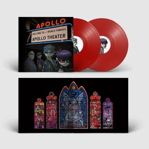 Gorillaz - Demon Days Live From The Apollo Theater [2xLP - Red]