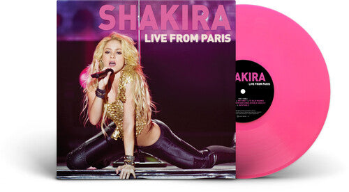 Shakira - Live From Paris [2xLP - Pink]