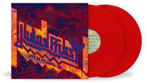 Judas Priest - Live In Atlanta '82 [2xLP - Solid Red]