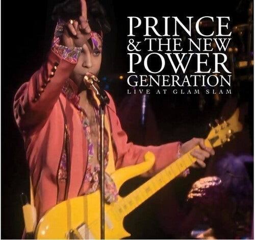 Prince & The New Power Generation - Live At Glam Slam [3xLP - Yellow]