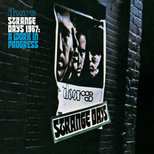 Doors, The - Strange Days 1967: A Work In Progress [LP - Translucent Blue]