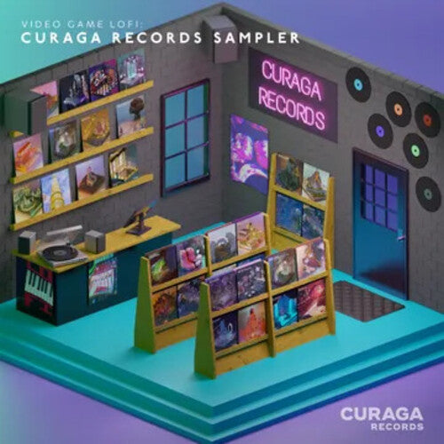 Video Game LoFi - Video Game LoFi: Curaga Records Sampler [LP]