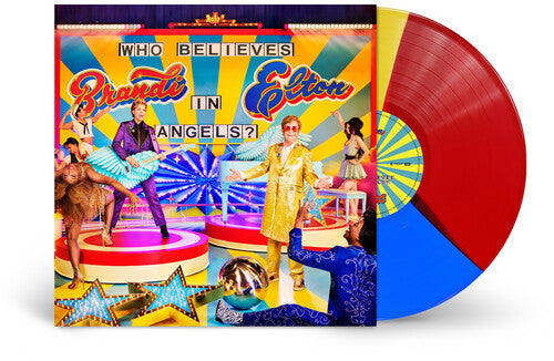 Elton John & Brandi Carlile - Who Believes In Angels? [LP - Red/Yellow/Blue]