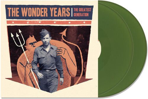 Wonder Years, The - Greatest Generation [2xLP - Olive Green]