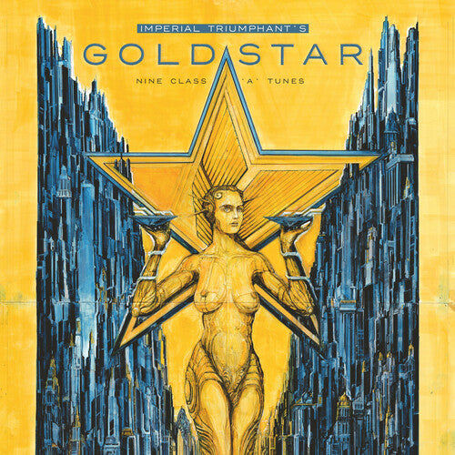 Imperial Triumphant - Goldstar [LP - White]