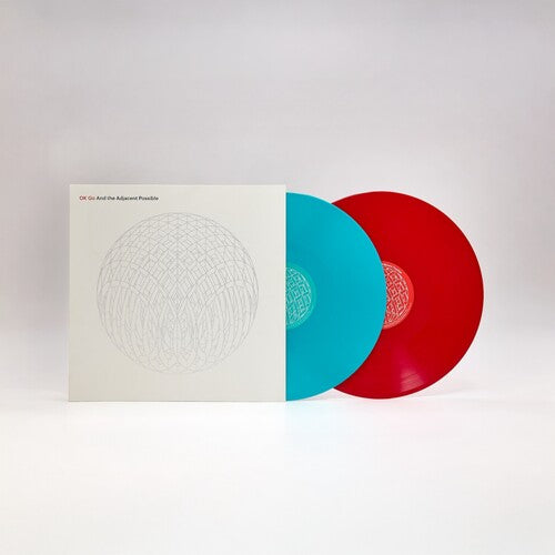 OK Go - And The Adjacent Possible [2xLP - Blue/Red]