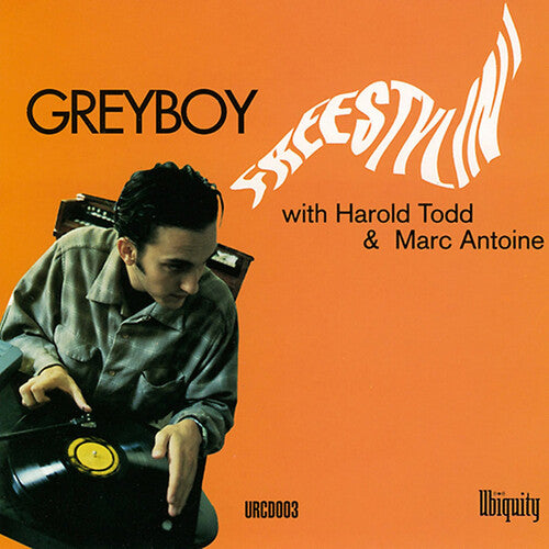 Greyboy - Freestylin' [LP - Orange/Grey Splatter]