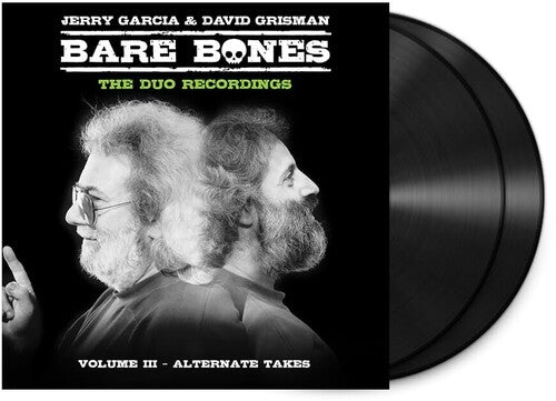 Jerry Garcia & David Grisman - Bare Bones: Volume III - Alternate Takes [2xLP]