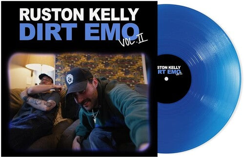 Ruston Kelly - Dirt Emo 2 [LP - Very Sick Blue]
