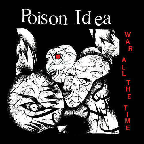 Poison Idea - War All The Time [LP - Blue]