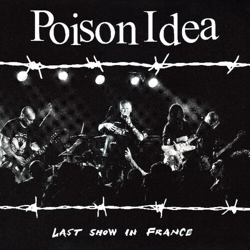 Poison Idea - Last Show In France [LP - Burgundy]
