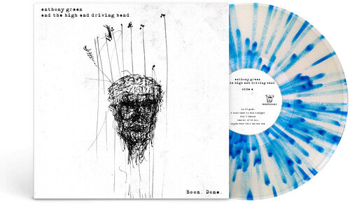Anthony Green - Boom. Done. [LP - Splatter/Color]