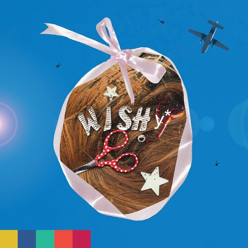 Wishy - Paradise on Planet Popstar (Autographed) [LP - Sky Blue]
