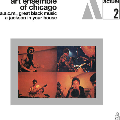 The Art Ensemble of Chicago - A Jackson In Your House [LP]