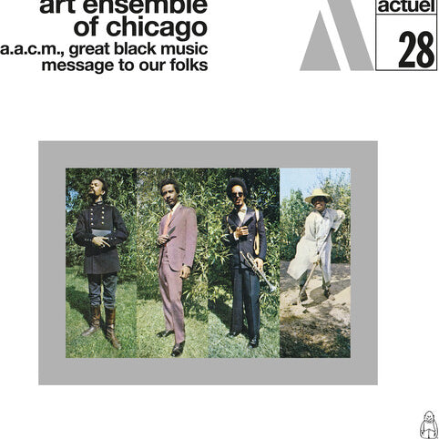 The Art Ensemble of Chicago - Art Ensemble Of Chicago [LP]