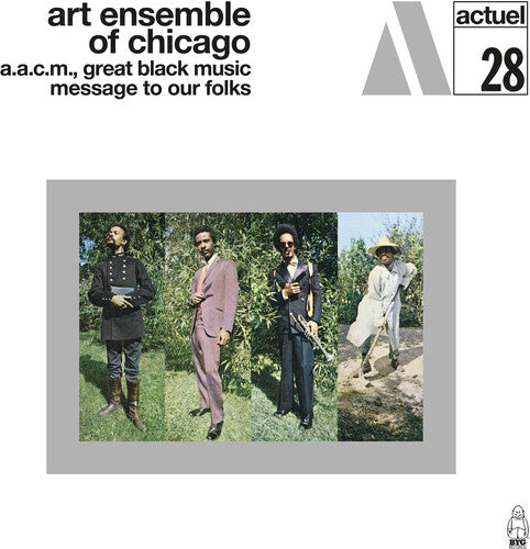 The Art Ensemble of Chicago - Art Ensemble Of Chicago [LP]