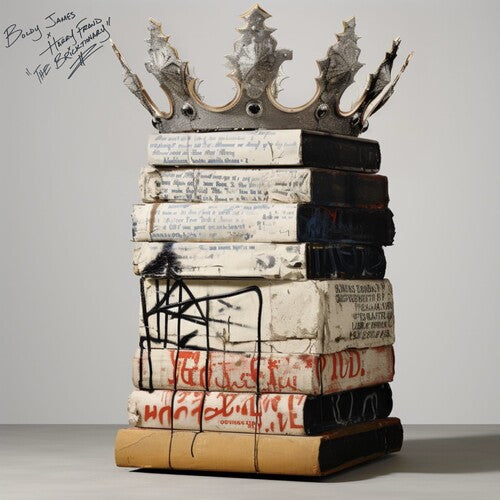 James Boldy / Harry Fraud - The Bricktionary [LP]