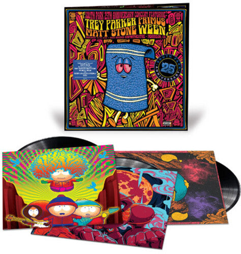 Various Artists - South Park: The 25th Anniversary Concert [3xLP]