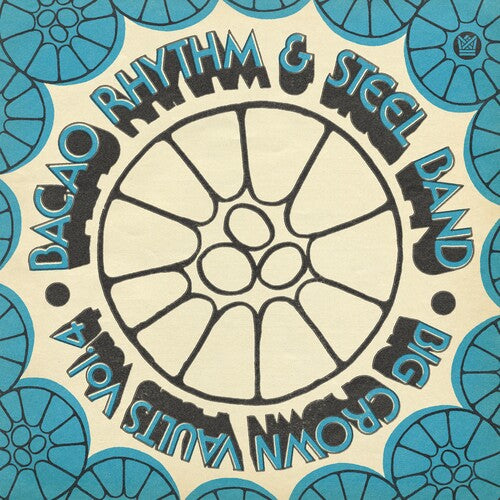 Bacao Rhythm & Steel Band - Big Crown Vaults Vol. 4 [LP - Ocean Blue Smoke]