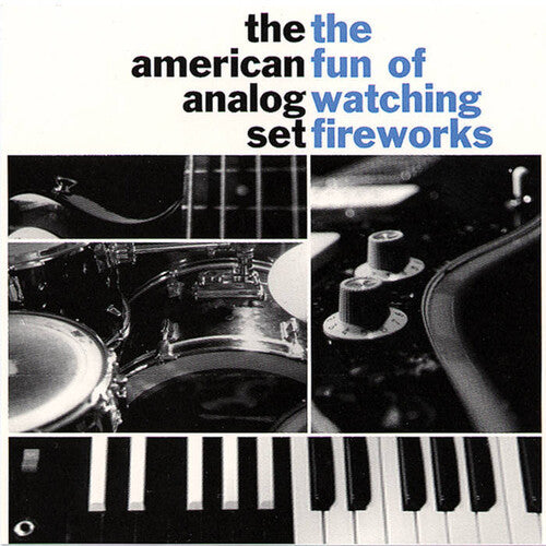 American Analog Set, The - The Fun of Watching Fireworks [LP - Cloudy Clear]