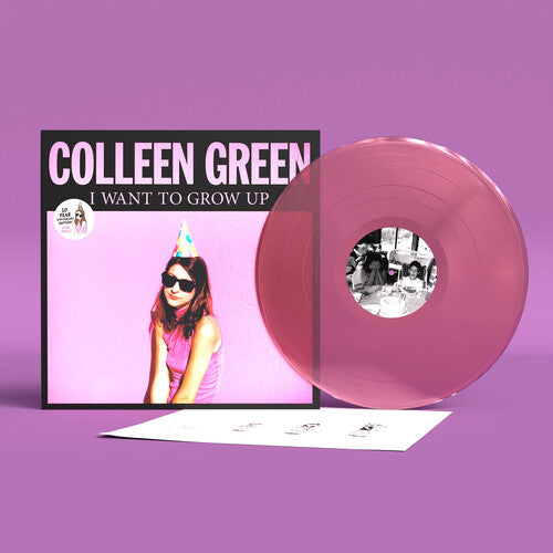 Colleen Green - I Want To Grow Up [LP - Pink]