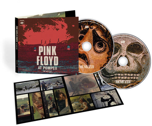 Pink Floyd - Pink Floyd At Pompeii: MCMLXXII [2xCD]