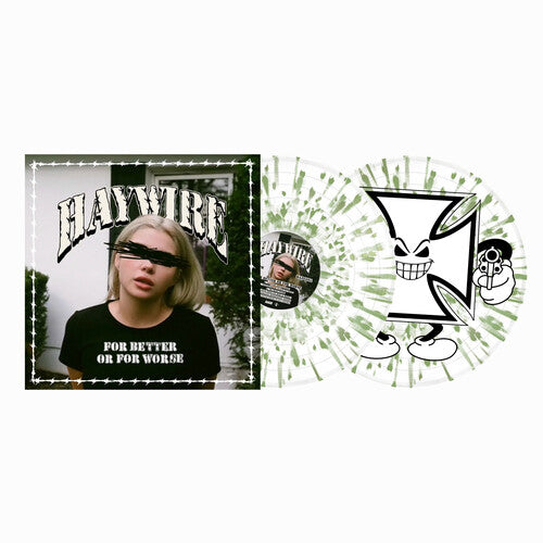 Haywire - For Better or for Worse [LP - Cloudy Clear/Green Splatter]