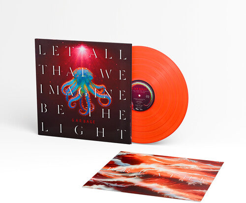 Garbage - Let All That We Imagine Be The Light [LP - Orange]