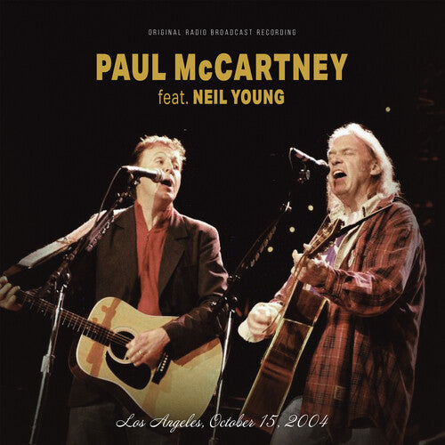 Paul McCartney & Neil Young - Los Angeles: October 15th, 2004 (FM Broadcast) [LP - Clear]