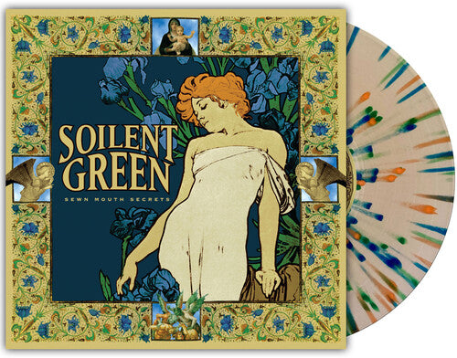 Soilent Green - Sewn Mouth Secrets [LP - Gold/Splatter]