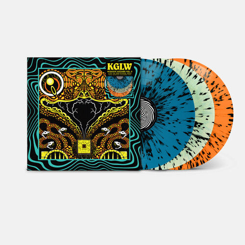 King Gizzard And The Lizard Wizard - Acoustic Gizzard Vol. II: Live In San Diego '24 [3xLP - Splatter/Color]