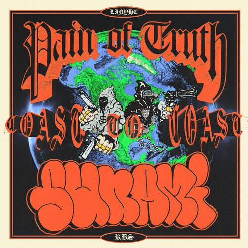 Pain of Truth/Sunami - Coast to Coast [LP - Doublemint Green/Blue]