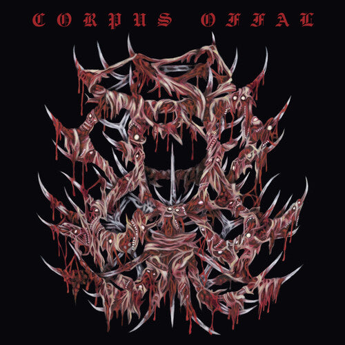Corpus Offal - Corpus Offal [LP - Blood Red]