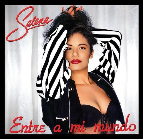 Selena - Entre A Mi Mundo [LP - Red]