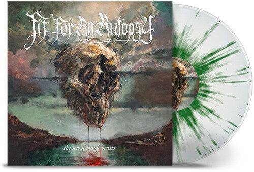 Fit For An Autopsy - Sea Of Tragic Beasts [LP - White/Green Splatter]