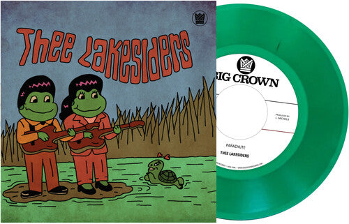 Thee Lakesiders - Parachute / Parachute (Instrumental) [7" - Transparent/Green]