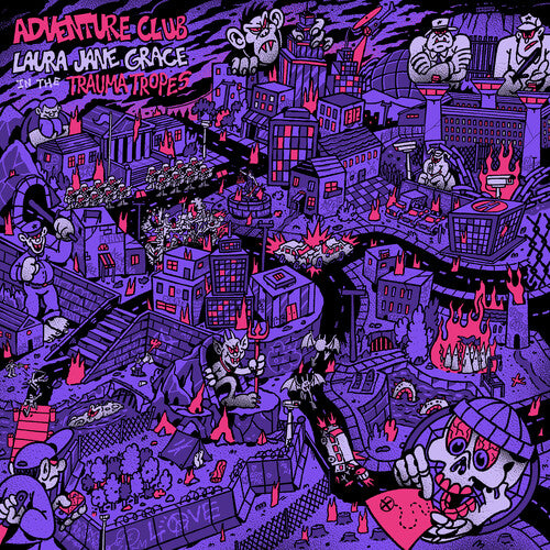 Laura Jane Grace - Adventure Club [Cassette - Purple]