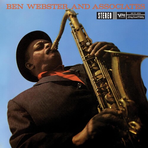Ben Webster - Ben Webster And Associates [LP - Verve Acoustic Sounds]